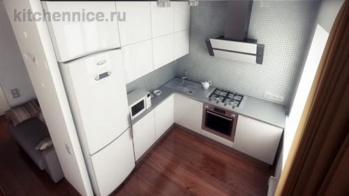 Как правильно расположить технику в кухонном гарнитуре. Основные принципы эргономики