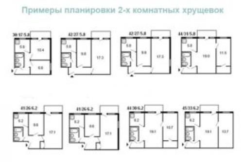 Перепланировка хрущевки 2 комнаты вагончиком. Преимущества и недостатки перепланировки