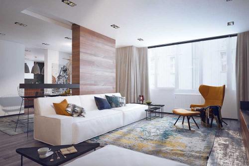 Ремонт квартир 2019. Дизайн современной квартиры 2019