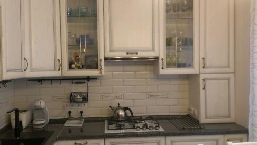 Декоративный кирпич в интерьере кухни. Сове. Определитесь с материалами