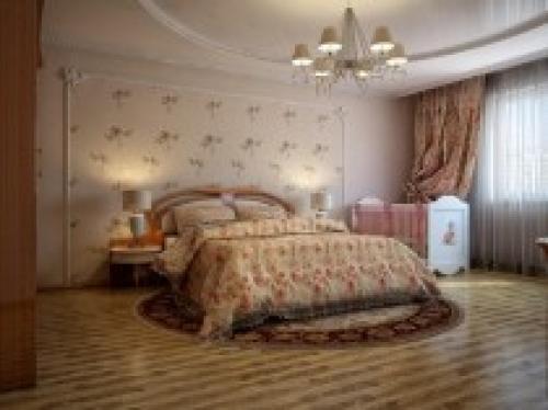 Как расставить мебель в маленькой спальне с детской кроваткой. Детская кроватка в спальне родителей