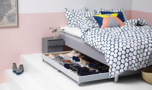 Кровать без ножек на полу 10 Кровать без ножек на полу 10