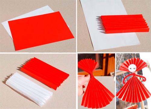 Легкие поделки для детей из бумаги. Поделки из бумаги для детей 5-6 лет