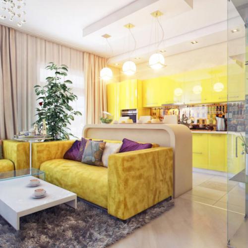 Ремонта 1 комнатных квартир. Функциональное зонирование в ремонте 1 комнатной квартиры