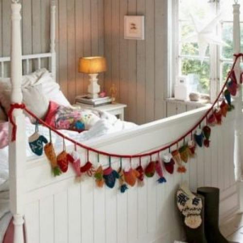 Новогодние декорации своими руками. Как украсить комнату на Новый год декором из бумаги, сделанным своими руками 27 Новогодние декорации своими руками. Как украсить комнату на Новый год декором из бумаги, сделанным своими руками 27