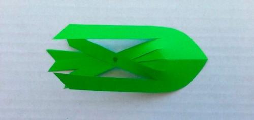 Легкие поделки для детей из бумаги. Поделки из бумаги для детей 5-6 лет