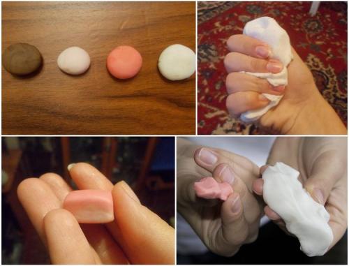 Новогодние игрушки своими руками 2019. Украшения на елку из крахмала и соды