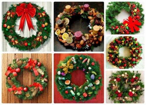 Новогодние украшения своими руками 2019. Оформление на Новый год: идеи для дома