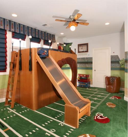 Необычные варианты многоярусных кроватей 01