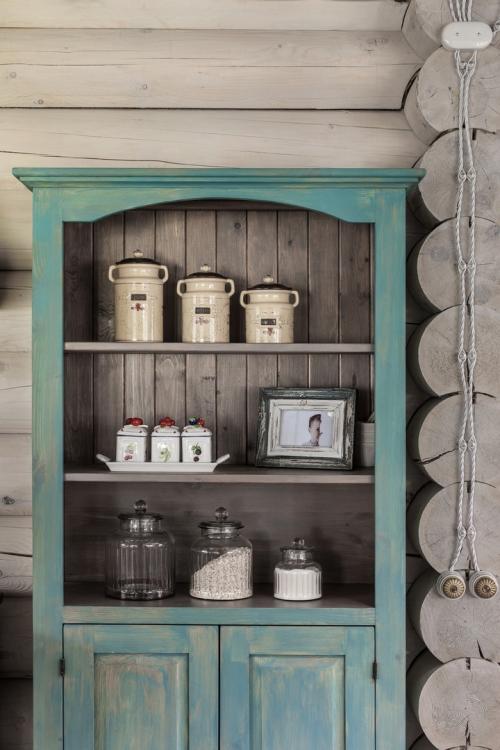 Кухня для дачи - очень уютно и со вкусом! 03