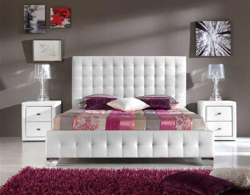 Комната с белой мебелью. Оттенки белого и особенности фактур