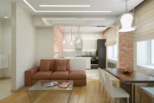 Двухкомнатная квартира с ребенком. Варианты планировки двухкомнатной квартиры