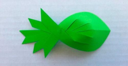 Легкие поделки для детей из бумаги. Поделки из бумаги для детей 5-6 лет