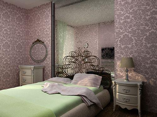 Комната с белой мебелью. Оттенки белого и особенности фактур 14 Комната с белой мебелью. Оттенки белого и особенности фактур 14