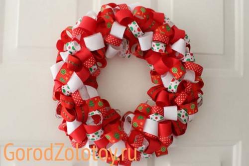 Новогодние декорации своими руками. Как украсить комнату на Новый год декором из бумаги, сделанным своими руками