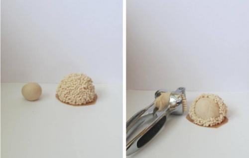 Легкие поделки для детей. Поделки из соленого теста для дошкольников