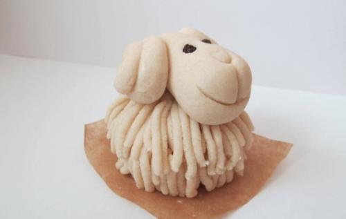 Легкие поделки для детей. Поделки из соленого теста для дошкольников