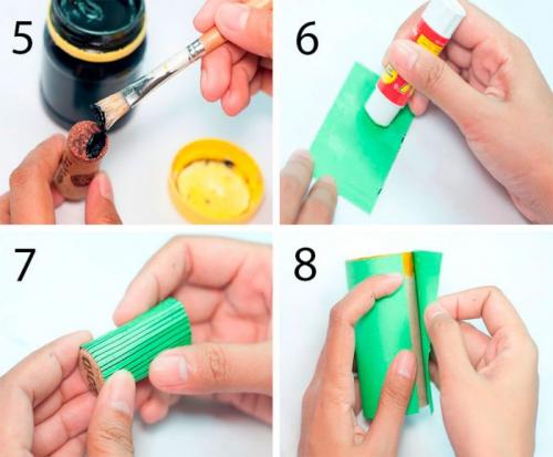 Легкие поделки для детей из бумаги. Поделки из бумаги для детей 5-6 лет