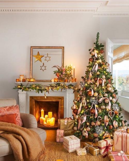 Новогодние украшения своими руками 2020. Как украсить комнату на Новый год 2020: простые идеи