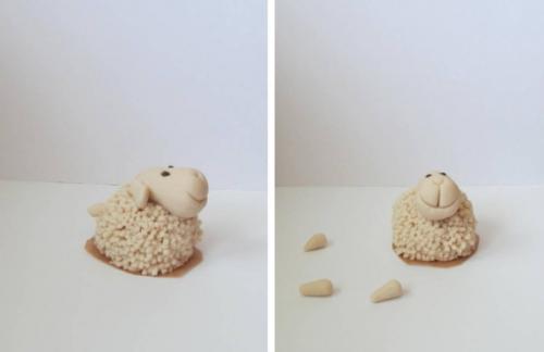 Легкие поделки для детей. Поделки из соленого теста для дошкольников