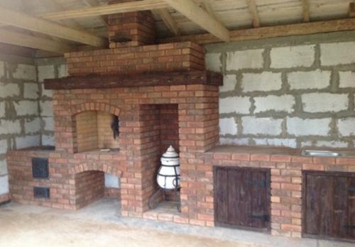 Комплекс мангал тандыр. Барбекю с тандыром