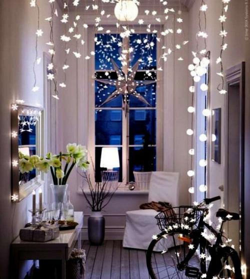 Новогодние украшения своими руками 2020. Как украсить комнату на Новый год 2020: простые идеи