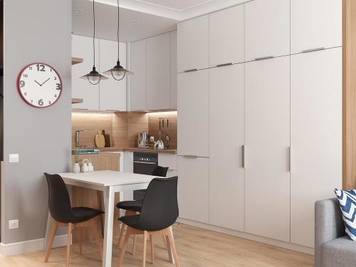 Как обустроить 2 комнатную квартиру для семьи с 2 детьми. Однушка 35 кв. м для семьи с двумя детьми