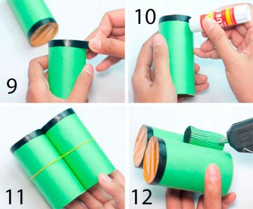 Легкие поделки для детей из бумаги. Поделки из бумаги для детей 5-6 лет