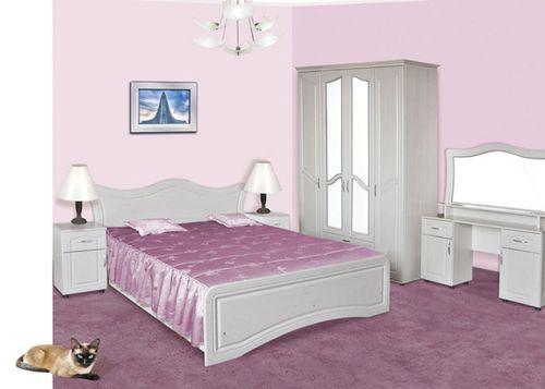 Комната с белой мебелью. Оттенки белого и особенности фактур 17 Комната с белой мебелью. Оттенки белого и особенности фактур 17