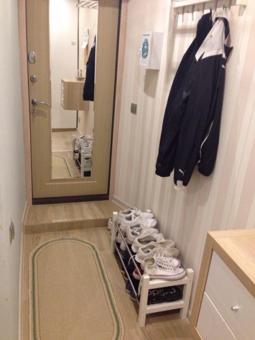 Дизайн коридора в квартире цветовое решение, выбор стеновых и напольных покрытий 08 Дизайн коридора в квартире цветовое решение, выбор стеновых и напольных покрытий 08