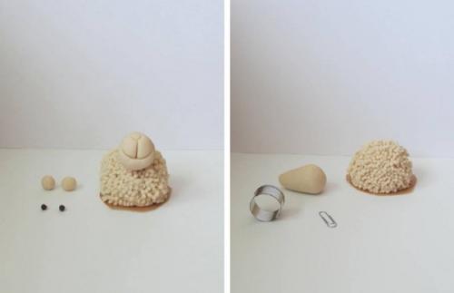 Легкие поделки для детей. Поделки из соленого теста для дошкольников