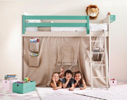 Необычные варианты многоярусных кроватей 05