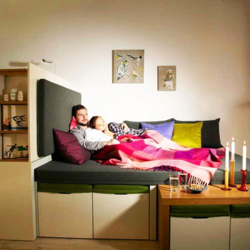 Ремонта 1 комнатных квартир. Функциональное зонирование в ремонте 1 комнатной квартиры