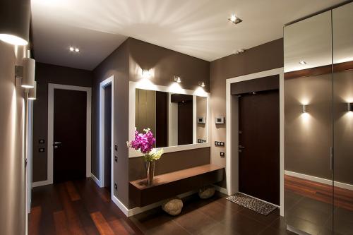 Дизайн коридора в квартире цветовое решение, выбор стеновых и напольных покрытий