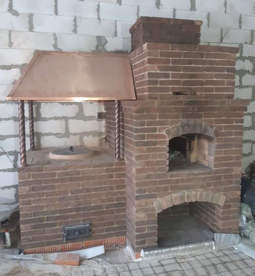 Комплекс мангал тандыр. Барбекю с тандыром