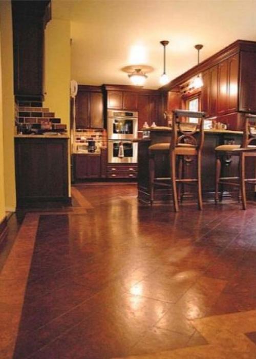 Какой пол в кухне лучше. Наиболее популярные варианты 03 Какой пол в кухне лучше. Наиболее популярные варианты 03