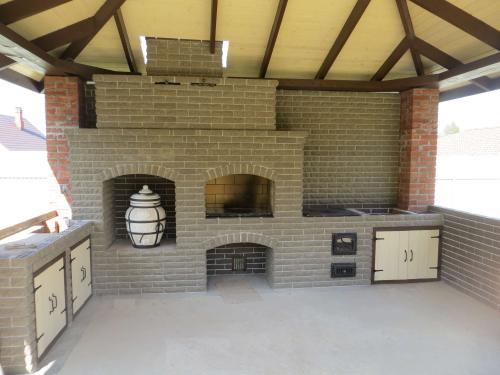 Комплекс мангал тандыр. Барбекю с тандыром