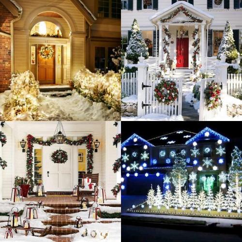 Новогодние украшения своими руками 2019. Оформление на Новый год: идеи для дома