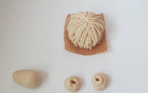 Легкие поделки для детей. Поделки из соленого теста для дошкольников