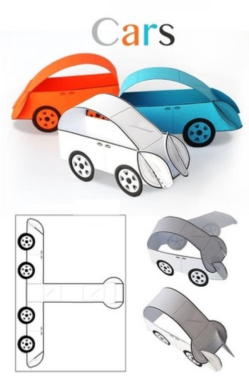 Легкие поделки для детей. Поделки из соленого теста для дошкольников 27