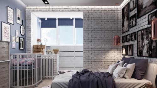 Двухкомнатная квартира с ребенком. Варианты планировки двухкомнатной квартиры