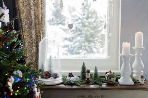 Новогодние украшения своими руками 2020. Как украсить комнату на Новый год 2020: простые идеи