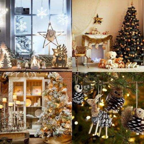 Новогодние украшения своими руками 2019. Оформление на Новый год: идеи для дома