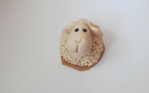 Легкие поделки для детей. Поделки из соленого теста для дошкольников