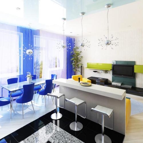 Ремонта 1 комнатных квартир. Функциональное зонирование в ремонте 1 комнатной квартиры