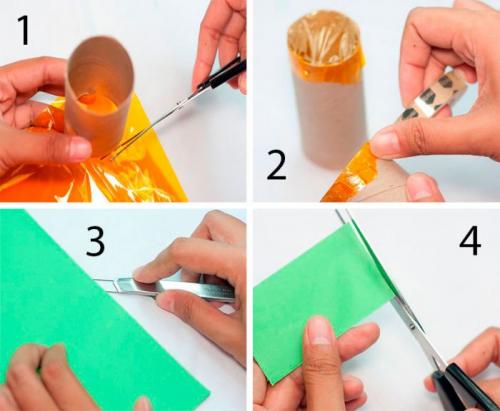 Легкие поделки для детей из бумаги. Поделки из бумаги для детей 5-6 лет