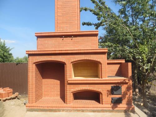 Комплекс мангал тандыр. Барбекю с тандыром