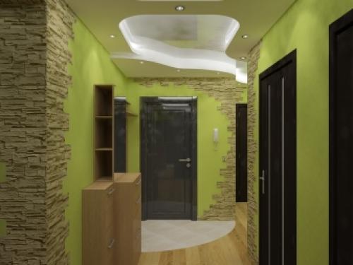 Как расширить визуально узкий коридор в квартире. Длинный и узкий коридор в различных стилях 09