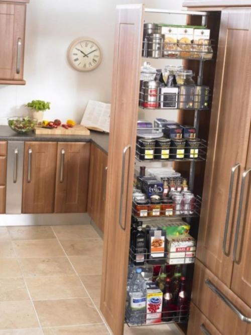 Полки карго на кухне 03