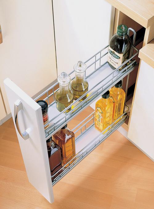 Полки карго на кухне 05